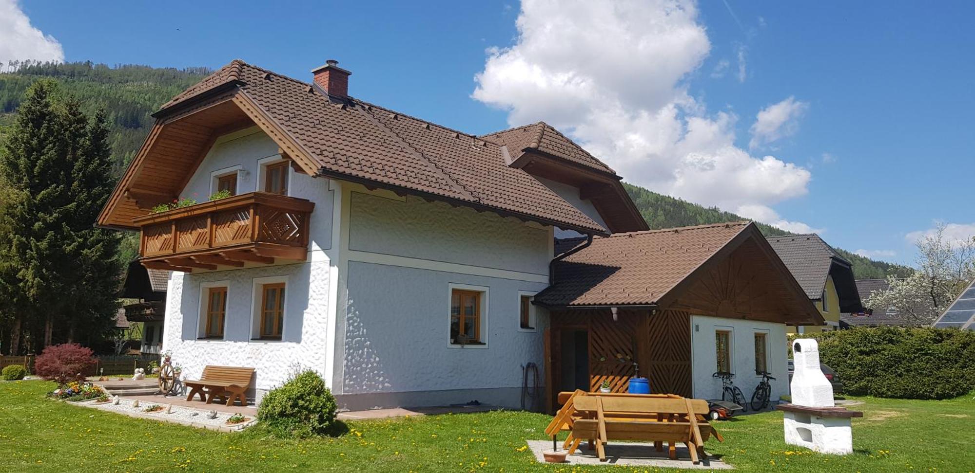 Appartement Silvia Oberweissburg Bagian luar foto